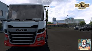 Ets2  DAF XD Sleeper  Vyborg Russia até Coimbra Portugal Parte II [upl. by Eirrehs778]