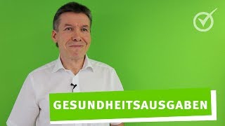 ComparisUmfrage Gesundheitsausgaben [upl. by Avra]