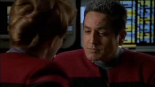 Kathryn amp Chakotay  Have Some Fun Back In AQ [upl. by Rtoip]