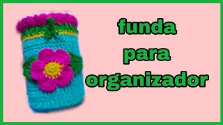 FUNDA para FRASCOS 🫙 a CROCHET 🧶 facil de tejer [upl. by Syst]