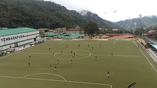 TURNAMEN SEPAKBOLA TEMBAGAPURA  UNDERGROUND VS CENTRAL SERVICES  LIGA BAKORS TEMBAGAPURA [upl. by Chor]