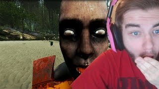 NAKED CANNIBALS The Forest GameplayPlaythrough [upl. by Aihsia671]