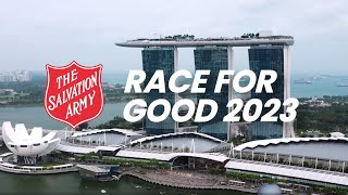 The Salvation Army  Race For Good 2023 [upl. by Anilyx]