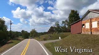 Sandhill Rd Tour Mason County West Virginia [upl. by Ardnalac868]