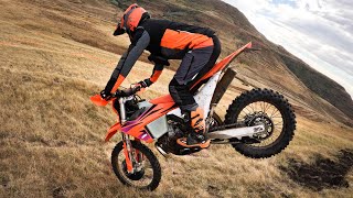 2024 KTM ENDURO  All New Tested in South Africa [upl. by Cymbre]