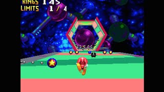 Knuckles Chaotix Special Stage 1 1080 HD [upl. by Atinev405]