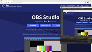 Erklärvideos aufnehmen mit OBS  Bildschirmvideoaufnahme mit VoiceOver [upl. by Ahasuerus104]