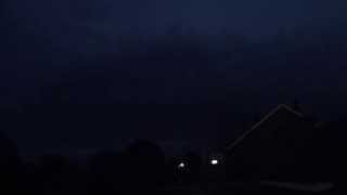 Onweer 20 juni 2013  BONUS lightning storm 20 June 2013 [upl. by Zildjian]