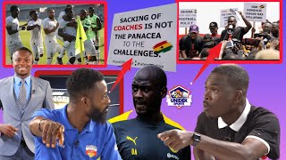 Listowel amp Dean On Save Ghana ConferenceOtto Addo As New CoachHow To Build Our Juvenile Football [upl. by Euqinamod]