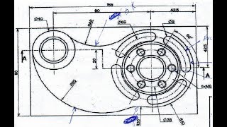 MasterCam 2019  2D  Learn how to drawing [upl. by Stewardson]