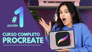 CURSO COMPLETO de PROCREATE en Español  Unidad 1 [upl. by Watanabe]