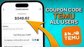 🛍 Temu COUPON CODE 2024existing amp new users Temu Method for Free StuffMoney [upl. by Marteena]