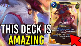 This Norra Bard Deck Is So Much Fun  Legends of Runeterra [upl. by Yehsa911]