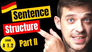 Satzbau Part II  Nebensatz  German Sentence Structure II  YourGermanTeacher [upl. by Winograd937]