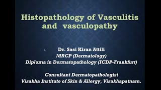 Histopathology of Vasculitis and Vasculopathy Kahoot Quiz based teaching by Dr Sasi Kiran Attili [upl. by Blair]