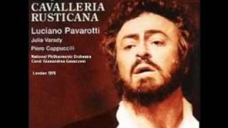 Pavarotti O Lola chai di latti la cammisawmv [upl. by Aneelehs127]