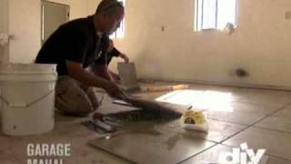 How to Install Carpet Tiles  The Home Depot [upl. by Yalonda]