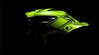 Troy Lee Designs 24 Fall Bike Helmet Drop [upl. by Atterual]