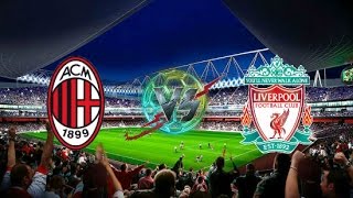 LIVE  Liverpool vs AC Milan  720p HD [upl. by Birck]