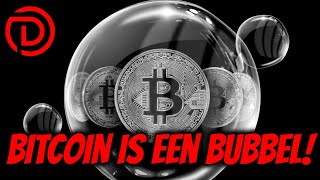 BITCOIN is een Bubbel [upl. by Evangelina837]