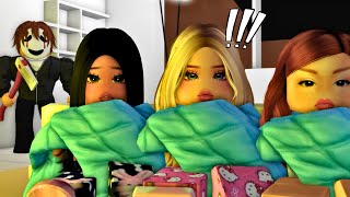 THE SLEEPOVER Brookhaven 🏡rp CoxoSparkle [upl. by Oona]