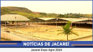 NJ  Preparação para a Jacareí Expo Agro 2024 [upl. by Hillhouse]