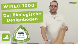 Der ökologische Designboden Purline 1000 von WINEO [upl. by Ylloj739]