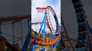 Wahana Halilintar Dufan Ancol Roller Coaster Wahana Extrem di dufan Dunia Fantasi Ancol shorts [upl. by Aneehsram666]