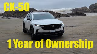 CX50 One Year of Ownership ThoughtsReview  Biggest Likes and Dislikes So Far [upl. by Muns]