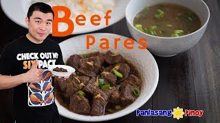 Beef Pares Recipe [upl. by Nawj]