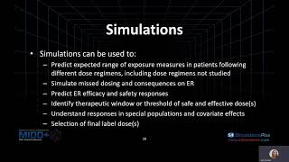 Pharmacometrics in Phase 3 – Data Integration and Analysis to Support Dose and Labeling for the NDA [upl. by Fendig517]