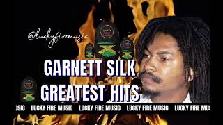 Garnett Silk Greatest Hits Reggae Lovers Rock Timeless [upl. by Eelak842]