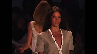 SEPT 9 2005 ESTEBAN CORTAZAR RUNWAY FASHION SHOW AT NEW YORK FASHION WEEK [upl. by Andrei]