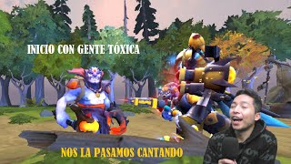 PIUPIUSTREAM MOMENTS 2 EL LION NOS PERSIGUE l DOTA 2 737 [upl. by Esyak]