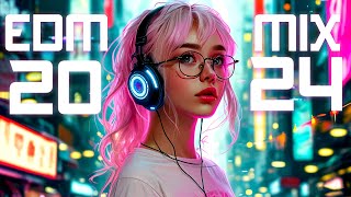 EDM Mashup Mix 2024🎶 Best Mashups amp Remixes of Popular Songs🔥EDM Slap House [upl. by Kciregor]