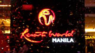 New Year Countdown at Resorts World Manila 2012 [upl. by Uriel]