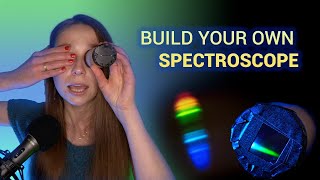 Build your own spectroscope kids crafting activity  Cambridge Festival 2021 [upl. by Danya]