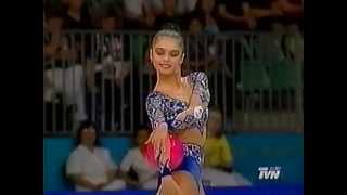 Alina Kabaeva  balon Sydney 2000 [upl. by Lenoel]