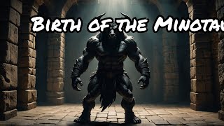 Ancient Greek MythThe curse of Minos and the birth of the Minotaur 🐂🏛️ history shorts [upl. by Granlund]