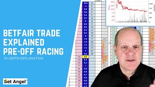 Betfair trading strategies  How to trade horse racing preoff using key indicators [upl. by Sonya]