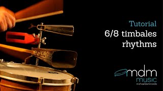 68 timbales rhythms tutorial by Michael de Miranda [upl. by Fiedling32]