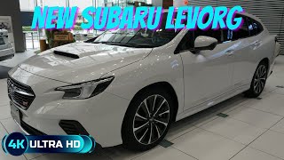 2024 SUBARU LEVORG STI Sport Black Interior Selection  New Subaru Levorg 2024  新型スバルレヴォーグ2024年モデル [upl. by Borman804]