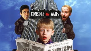 Console Wars  Home Alone 2  Super Nintendo vs Sega Genesis [upl. by Seraphina424]