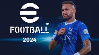 🚨EFOOTBALL 2024  VIRADINHA ESPETACULAR COM DIREITO A GOLAÇO DE NEYMAR 02082024✓ [upl. by Haeli]