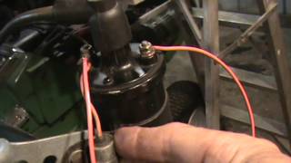 Wiring an external battery coil to your engine [upl. by Ahmad163]