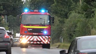 HETW9 Rolling Norfolk Fire amp Rescue responding [upl. by Naicul207]