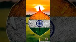 Happy Independence Day🇮🇳🇮🇳 Independence Day Special editz ai india 15august independenceday [upl. by Rokach]