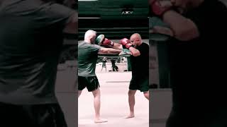 Elbow combo  Fight Padwork [upl. by Matlick]