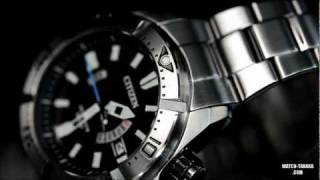 CITIZEN PROMASTER MARINE PMD563081 シチズン プロマスター 200mダイバーズ [upl. by Rainwater]