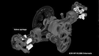 BMW R1200 engine amp gearbox components [upl. by Wareing]